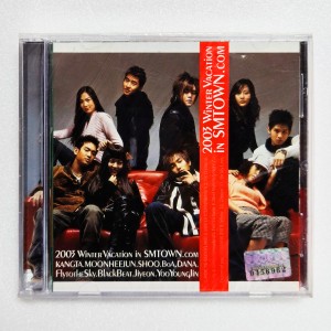 Smtown(에스엠타운) - 2003 Winter Vacation in Smtown.com [미개봉 CD]