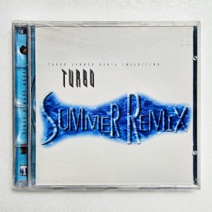 터보(Turbo) - Summer Remix [미개봉 CD]