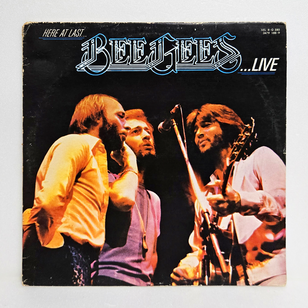 Bee Gees(비지스) / Here At Last... Live / GF / 2LP