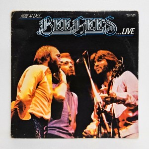 Bee Gees(비지스) / Here At Last... Live / GF / 2LP