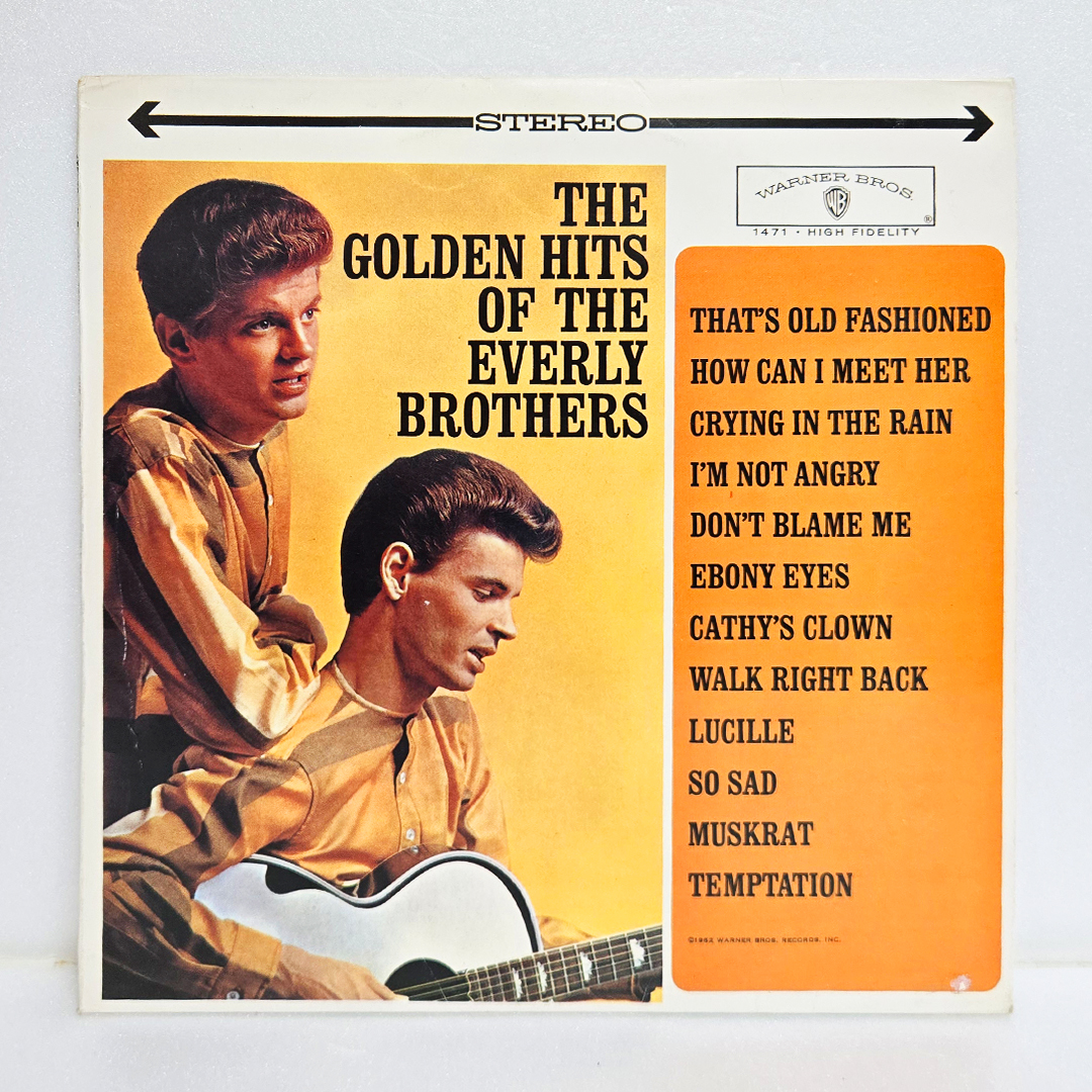 Everly Brothers(에벌리 브라더스) / The Golden Hits Of The Everly Brothers