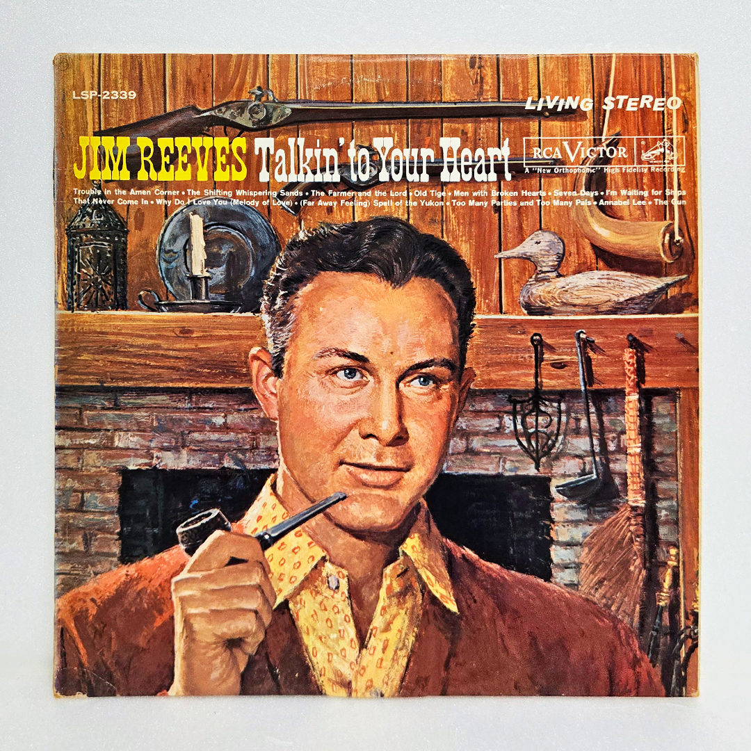 Jim Reeves(짐 리브스) / Talkin' To Your Heart