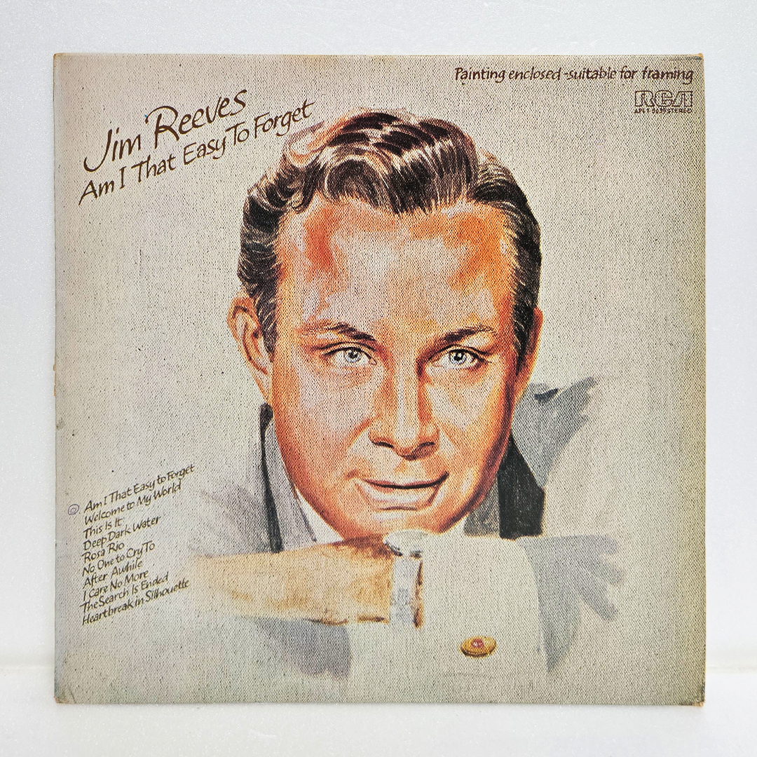 Jim Reeves(짐 리브스) / Am I That Easy to Forget