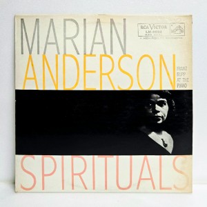 Marian Anderson(마리안 앤더슨) / Spirituals 흑인영가 특선집