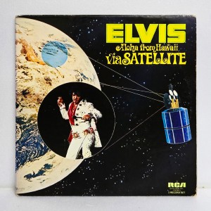 Elvis Presley(엘비스 프레슬리) / Aloha From Hawaii Via Satellite / GF / 2LP