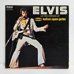 Elvis Presley(엘비스 프레슬리) / As Recorded At Madison Square Garden