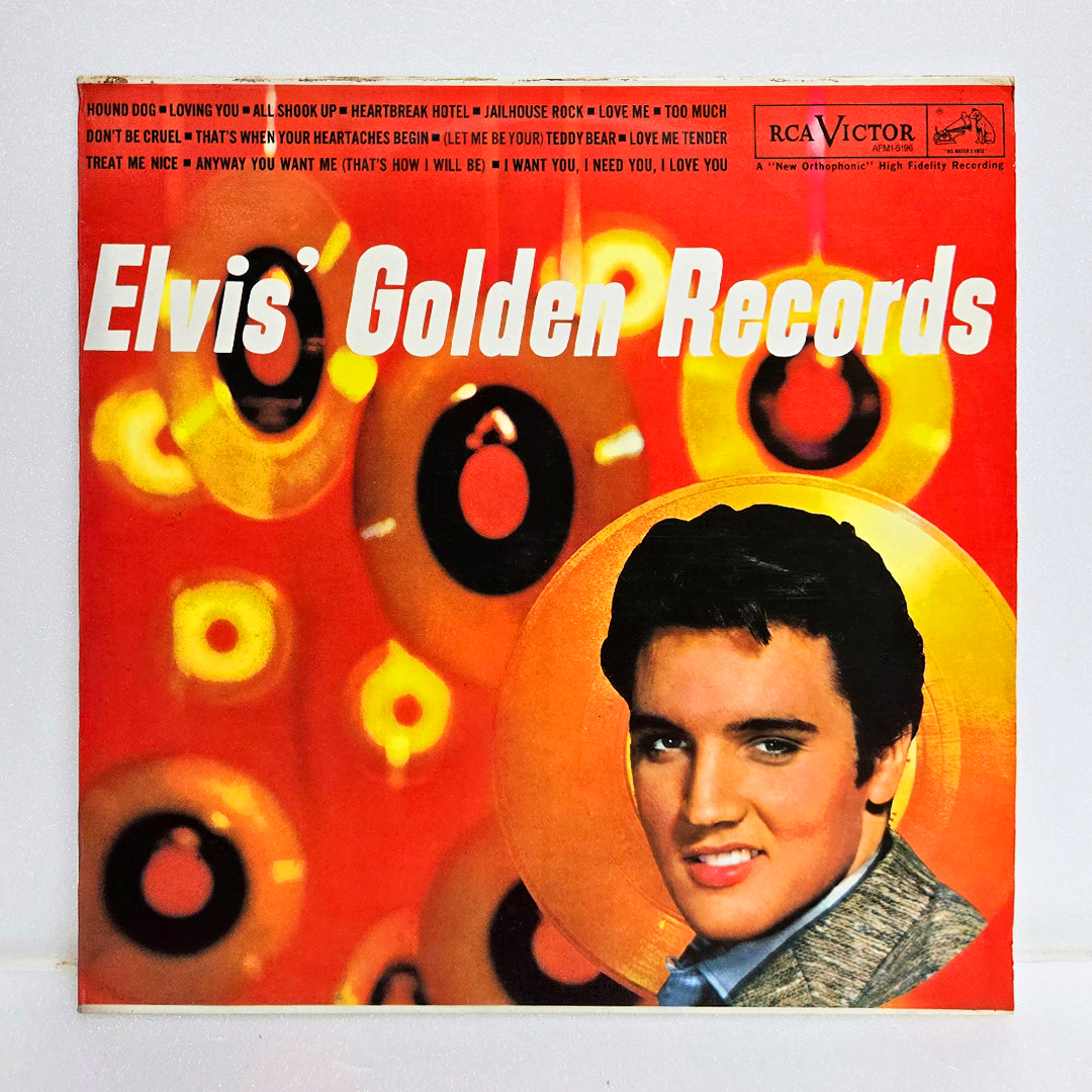 Elvis Presley(엘비스 프레슬리) / Elvis' Golden Records Vol.1