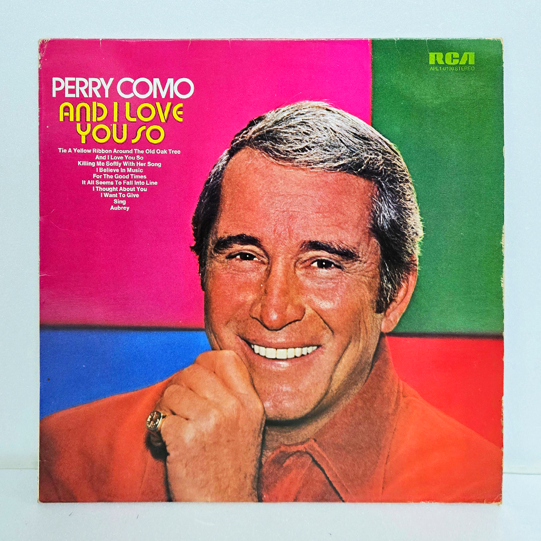 Perry Como(페리 코모) / And I Love You So