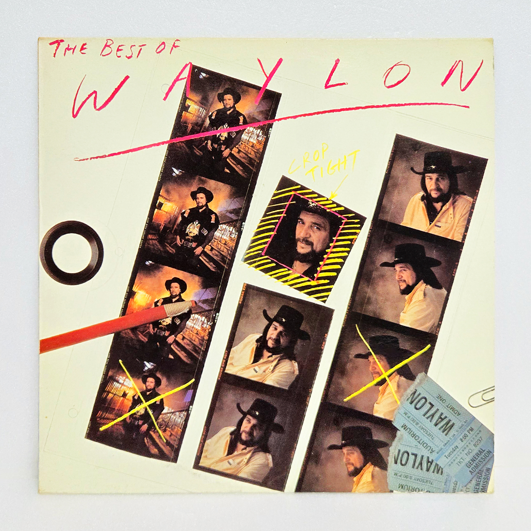 Waylon Jennings(웨일런 제닝스) / The Best Of Waylon