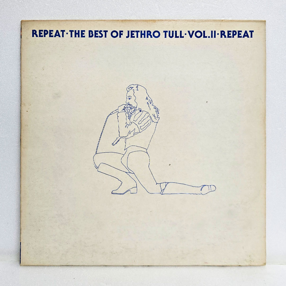 Jethro Tull(제쓰로 툴) / Repeat - The Best Of Jethro Tull. Vol.ll