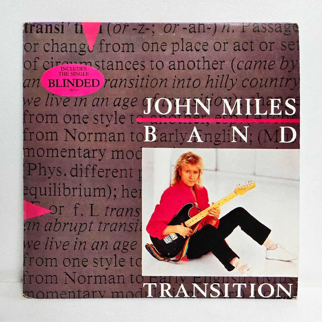 John Miles(존 마일즈) / Transition