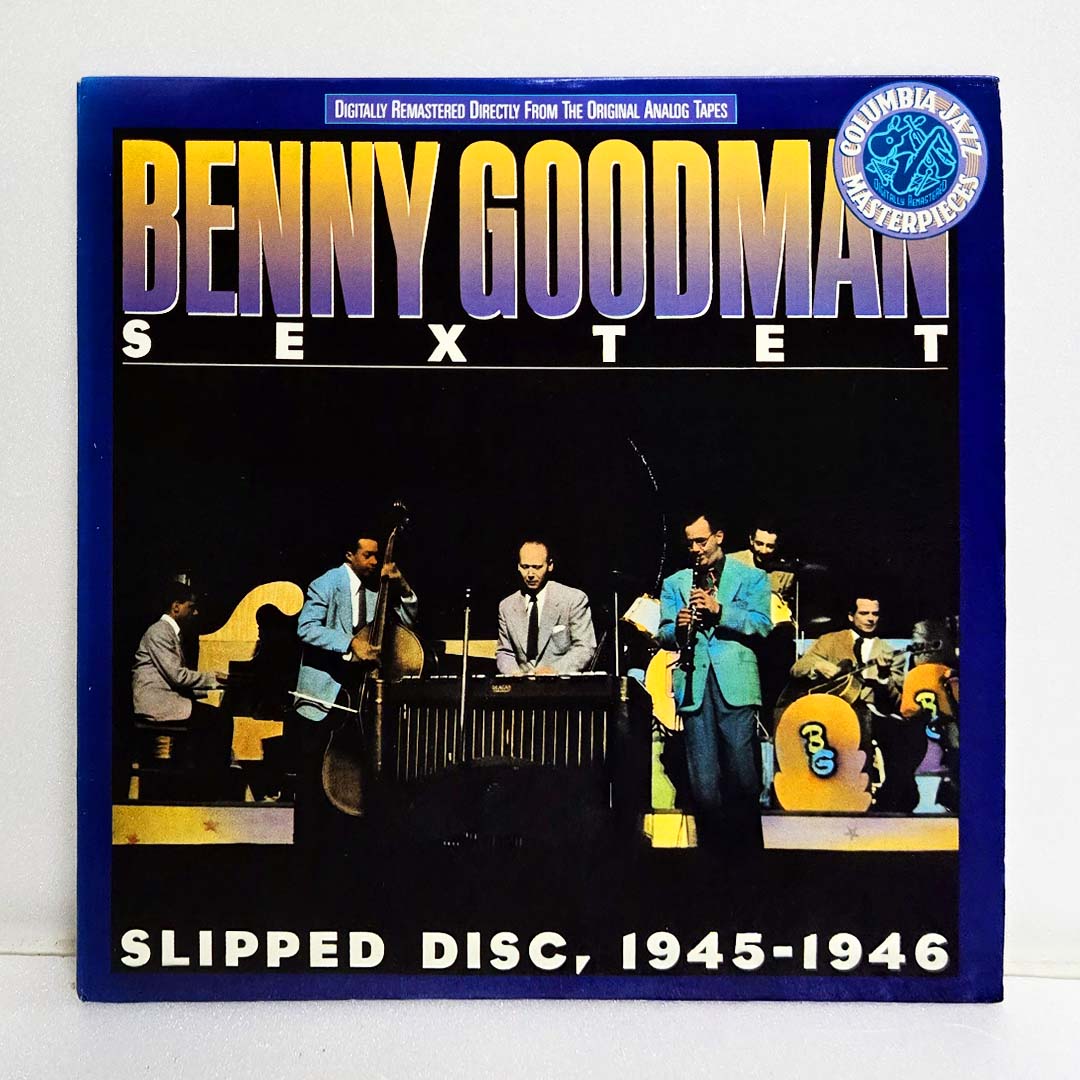 Benny Goodman Sextet(베니 굿맨 세텟) / Slipped Disc, 1945-1946 [USA 수입반]