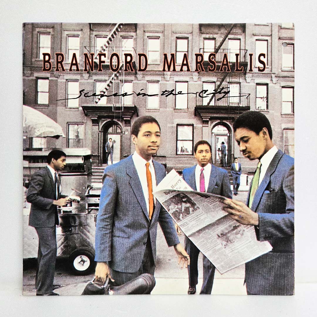 Branford Marsalis(브랜포드 마살리스) / The World Of Branford Marsalis