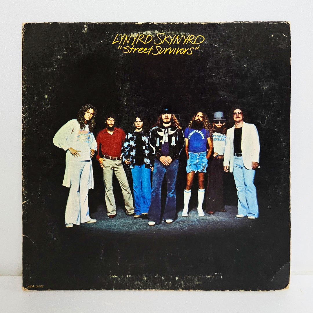 Lynyrd Skynyrd(레너드 스키너드) / Street Survivors / GF [USA 수입반]