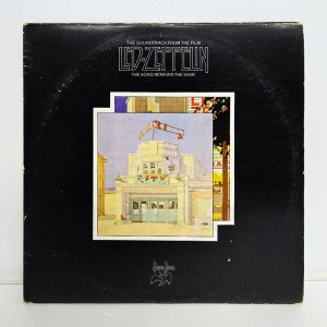 Led Zeppelin(레드 제플린) 08집 - The Song Remains The Same / 2LP