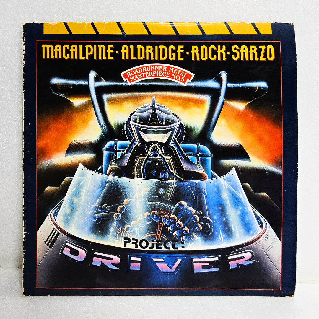 MacAlpine-Aldridge-Rock-Sarzo / Project: Driver