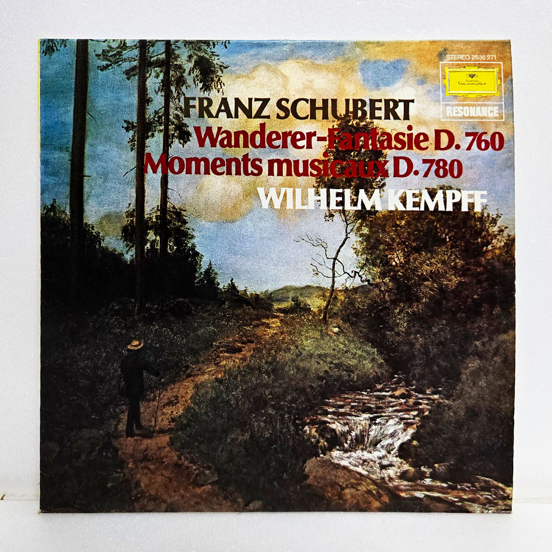 Wilhelm Kempff(빌헬름 캠프) / Schubert: Wanderer-Fantasie D.760, Moments Musicaux D.780