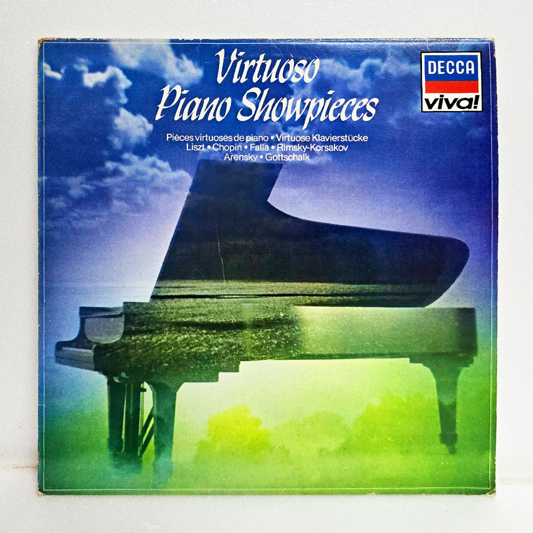 Virtuoso Piano Showpieces