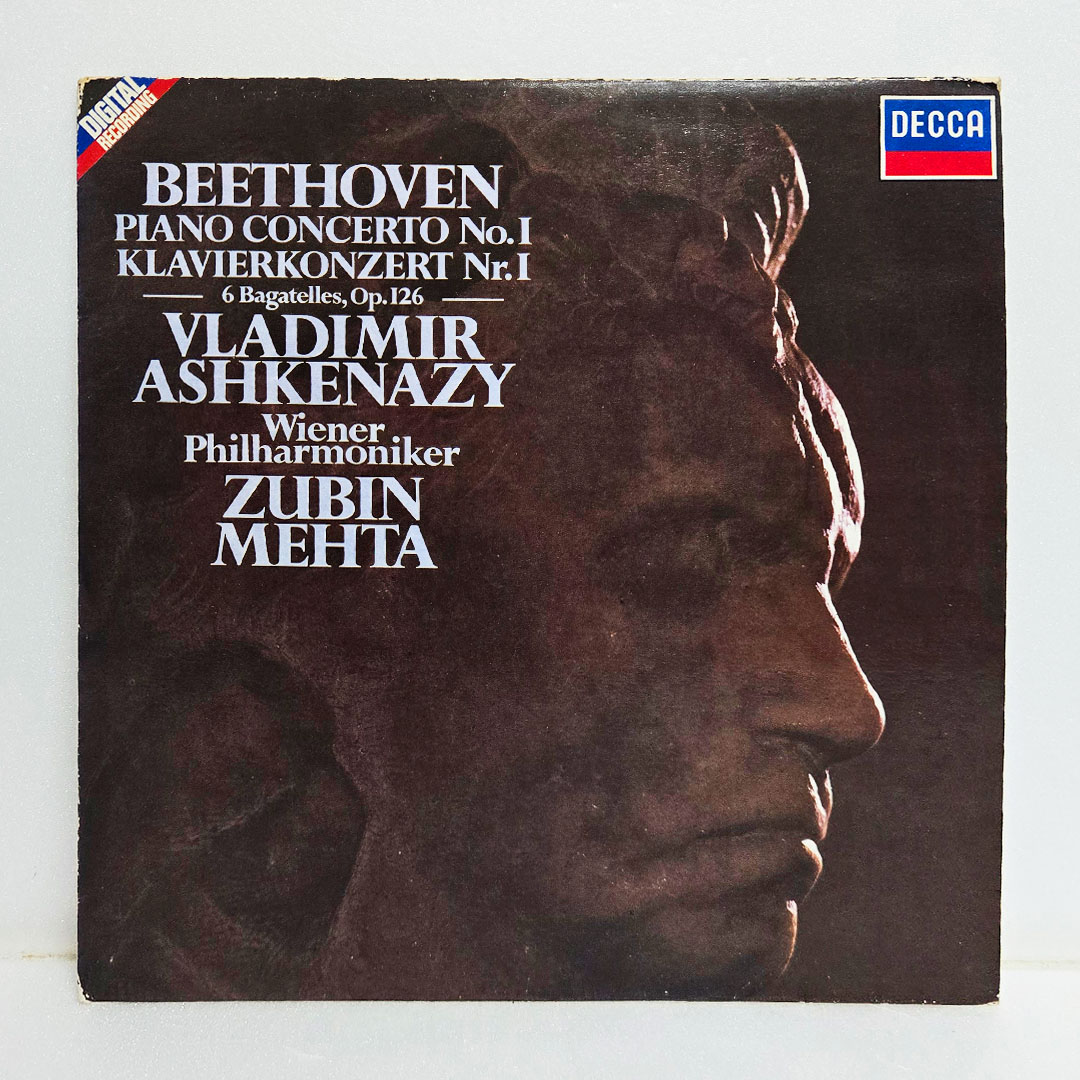 Vladimir Ashkenazy, Zubin Mehta / Beethoven: Piano Concerto No.1/6 Bagatelles, Op.126