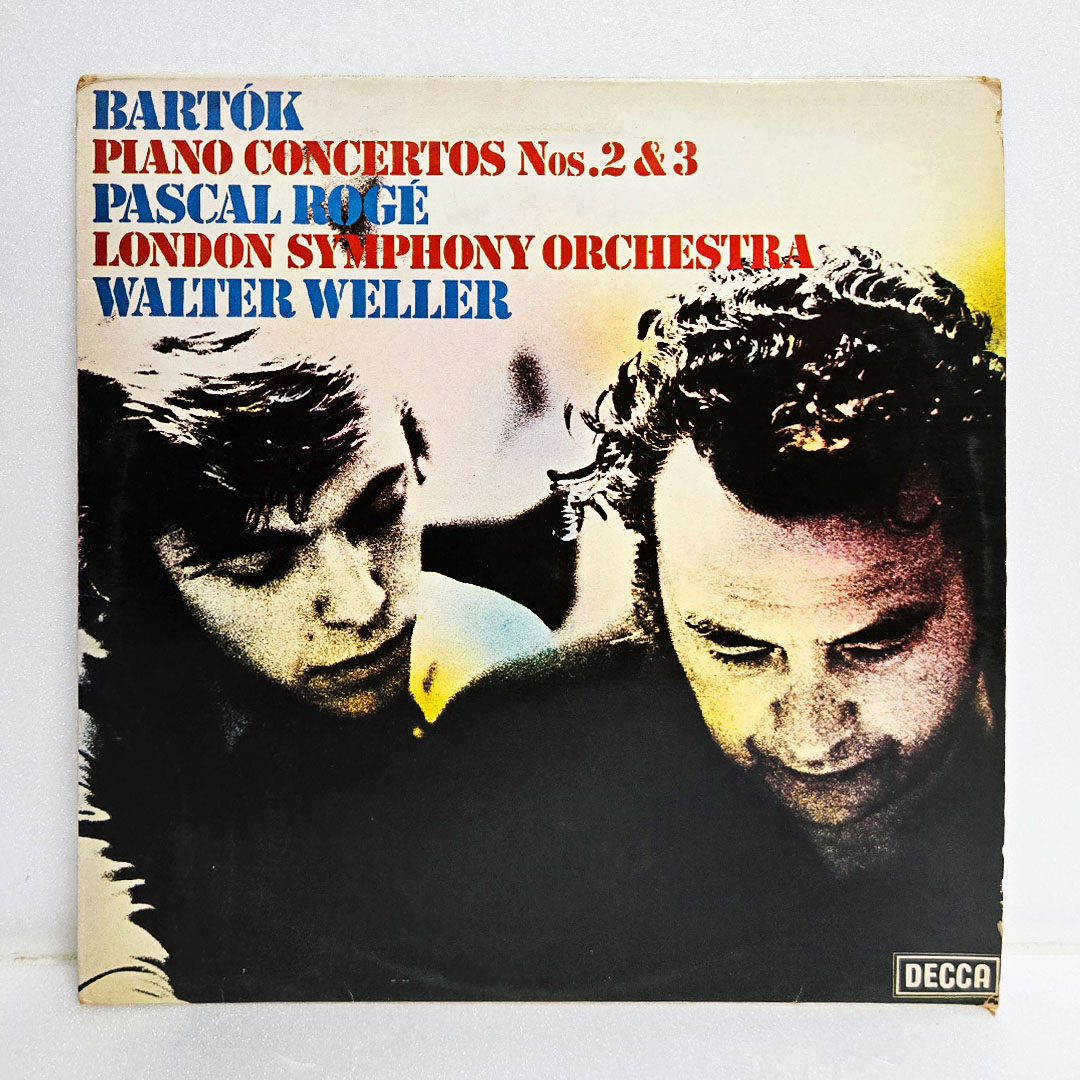 Pascal Roge, Walter Weller / Bartok: Piano Concertos Nos.2 & 3