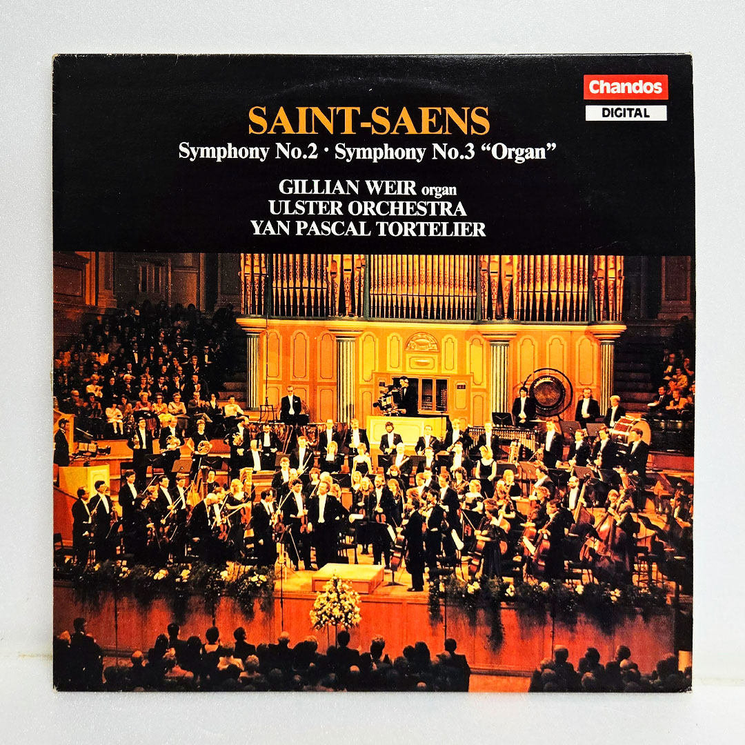 Gillian Weir, Yan Pascal Tortelier / Saint-Saens: Symphony No.2, No.3