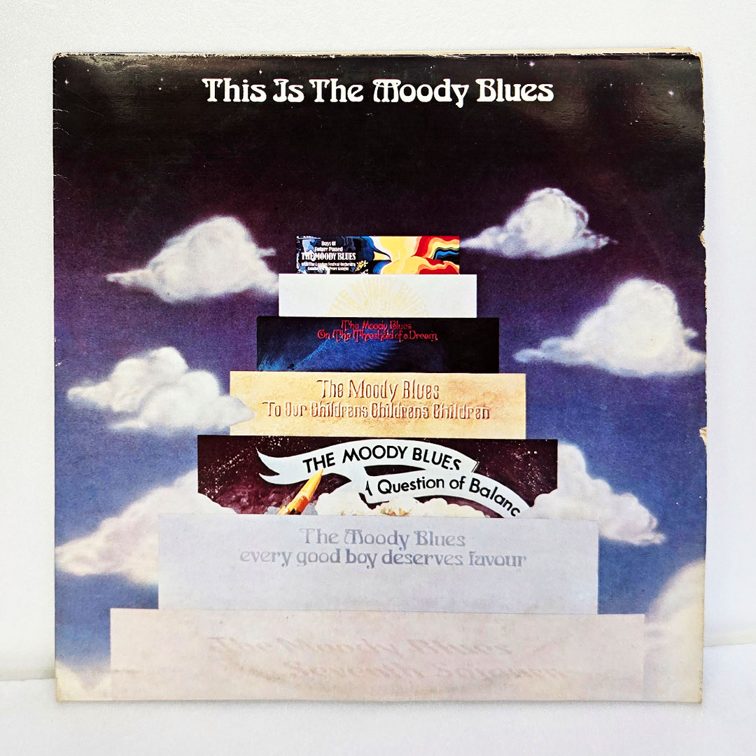 Moody Blues(무디 블루스) / This Is The Moody Blues / 2LP