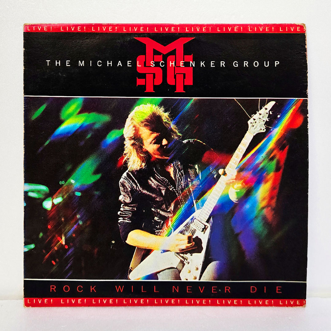 Michael Schenker Group(마이클 솅커 그룹) / Rock Will Never Die - Live