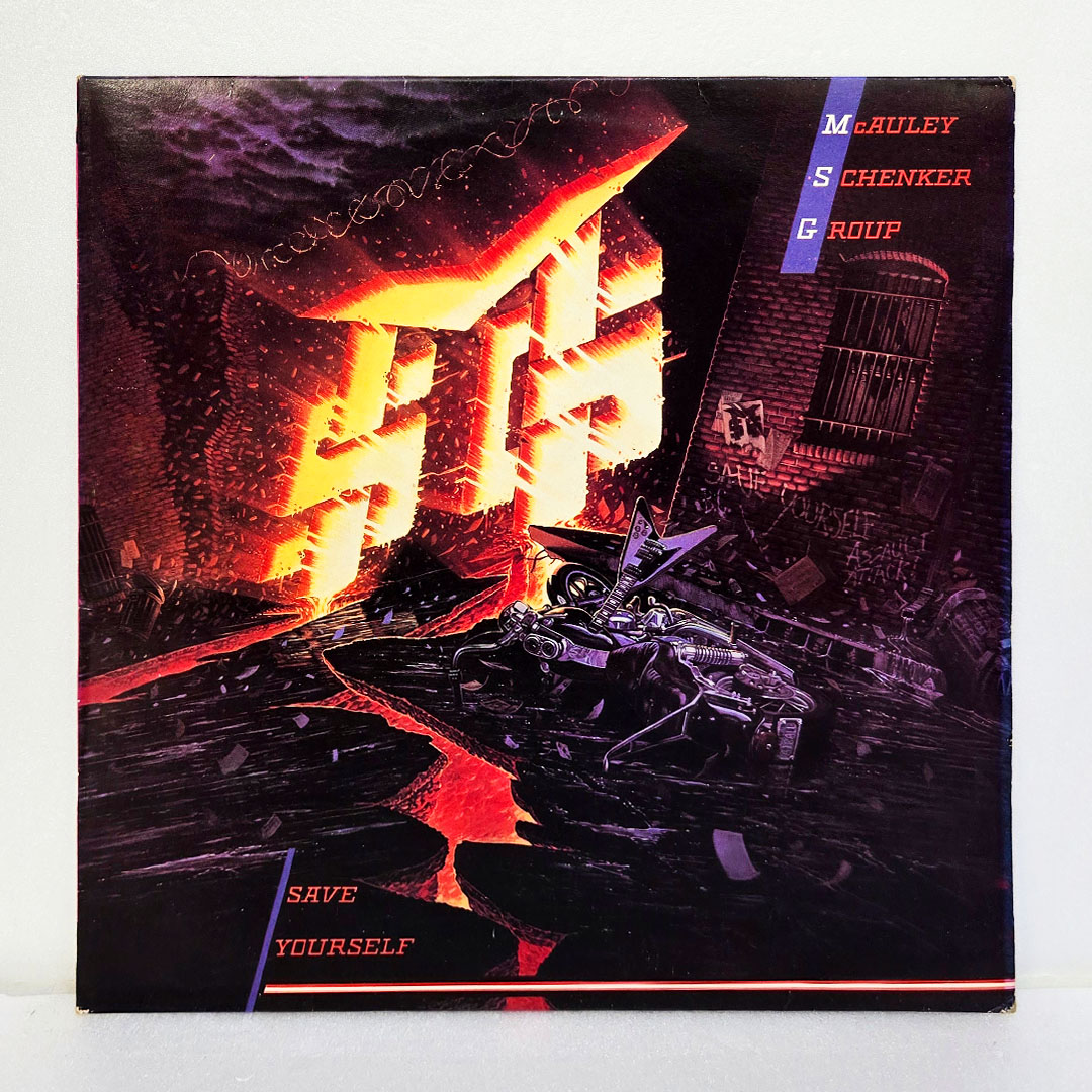 Michael Schenker Group(마이클 솅커 그룹) / Save Yourself