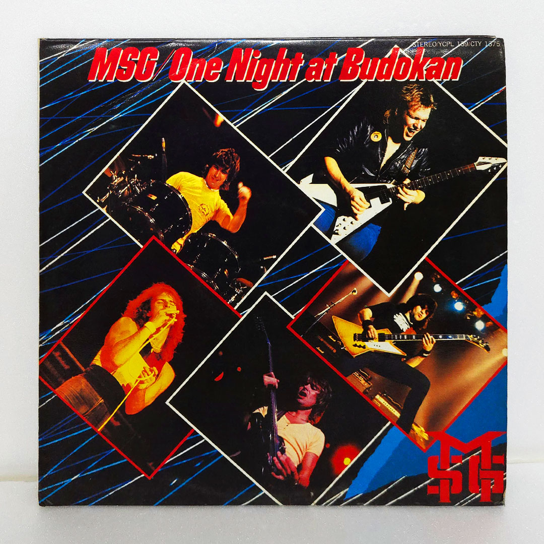 Michael Schenker Group(마이클 솅커 그룹) / One Night At Budokan / 2LP