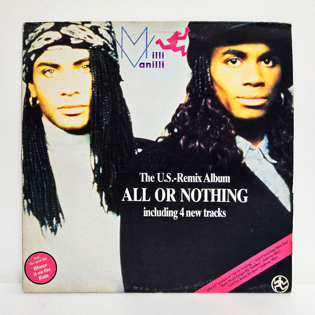 Milli Vanilli(밀리 바닐리) / All Or Nothing - The U.S. Remix Album