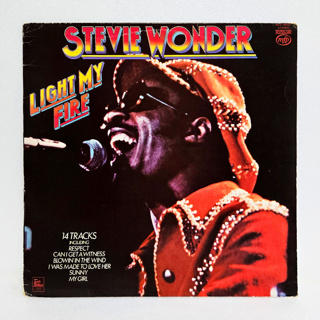 Stevie Wonder(스티비 원더) / Light My Fire [UK 수입반]