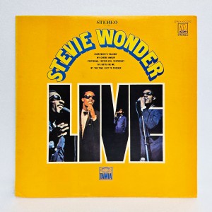 Stevie Wonder(스티비 원더) / Stevie Wonder Live [Japan 수입반]