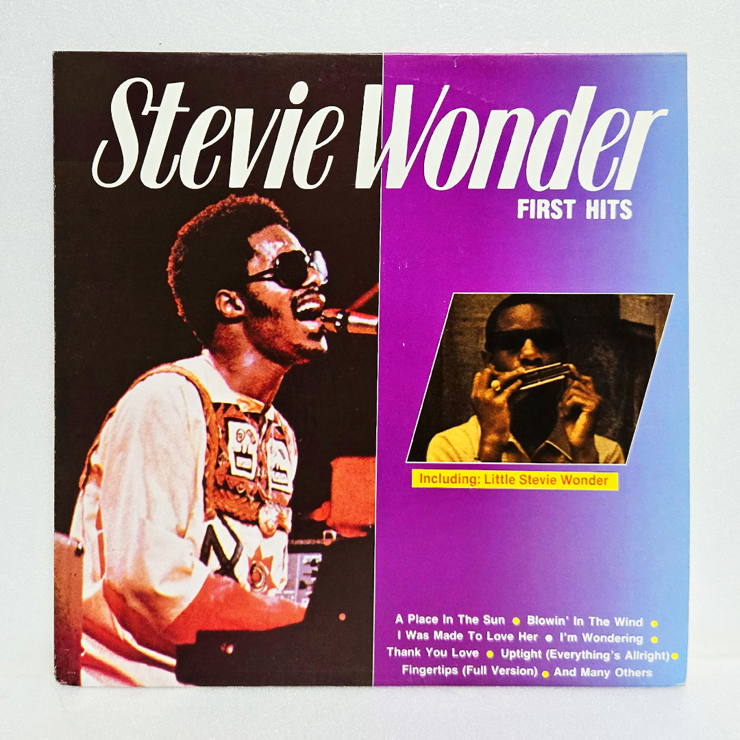 Stevie Wonder(스티비 원더) / First Hits [Europe 수입반]