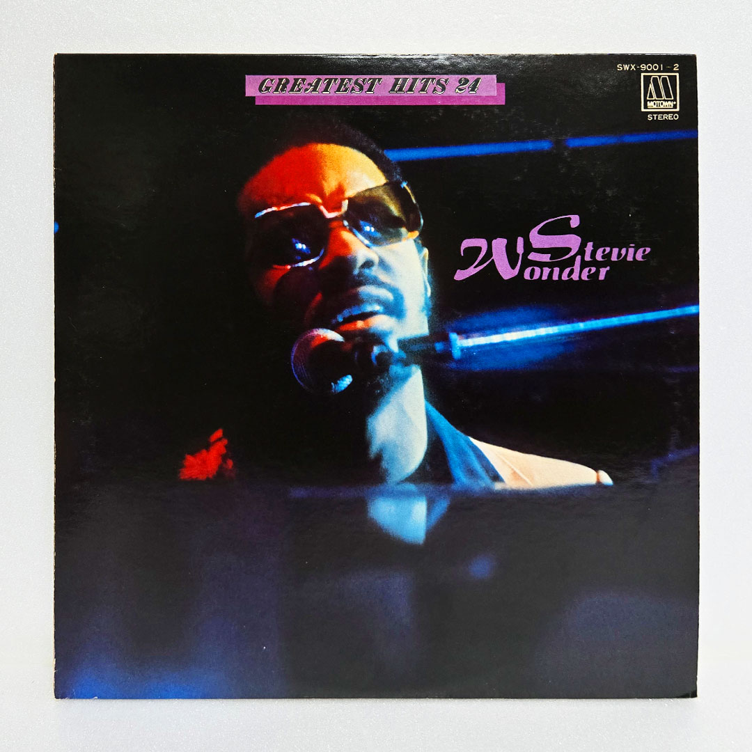 Stevie Wonder(스티비 원더) / Greatest Hits 24 / 2LP [Japan 수입반]