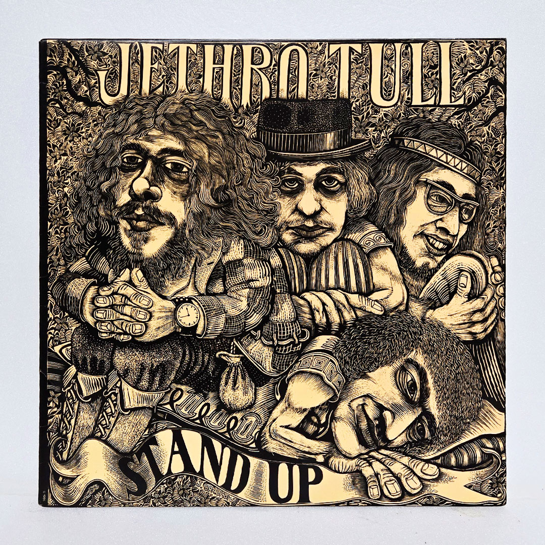 Jethro Tull(제쓰로 툴) / Stand Up [USA 수입반]