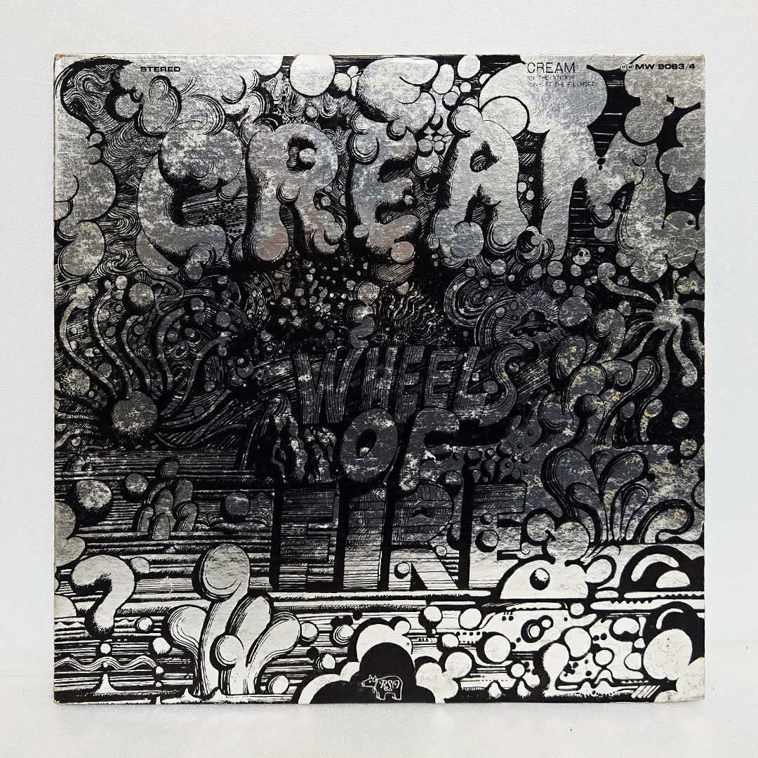 Cream(크림) / Wheels Of Fire [Japan 수입반]