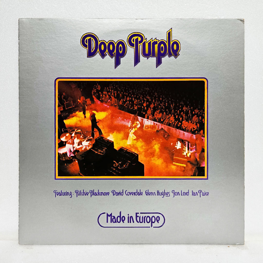 Deep Purple(딥 퍼플) / Made In Europe [Japan 수입반]