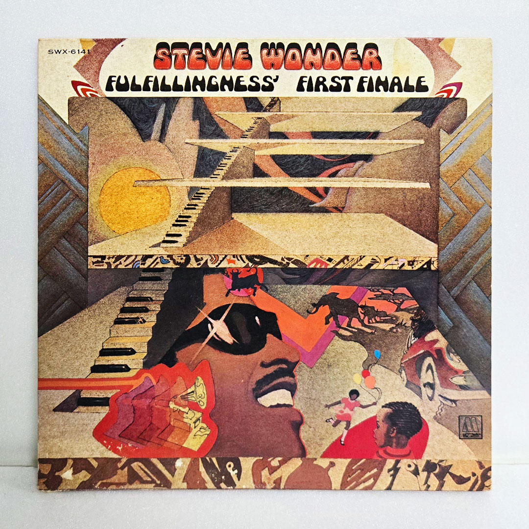 Stevie Wonder(스티비 원더) / Fulfillingness' First Finale [Japan 수입반]