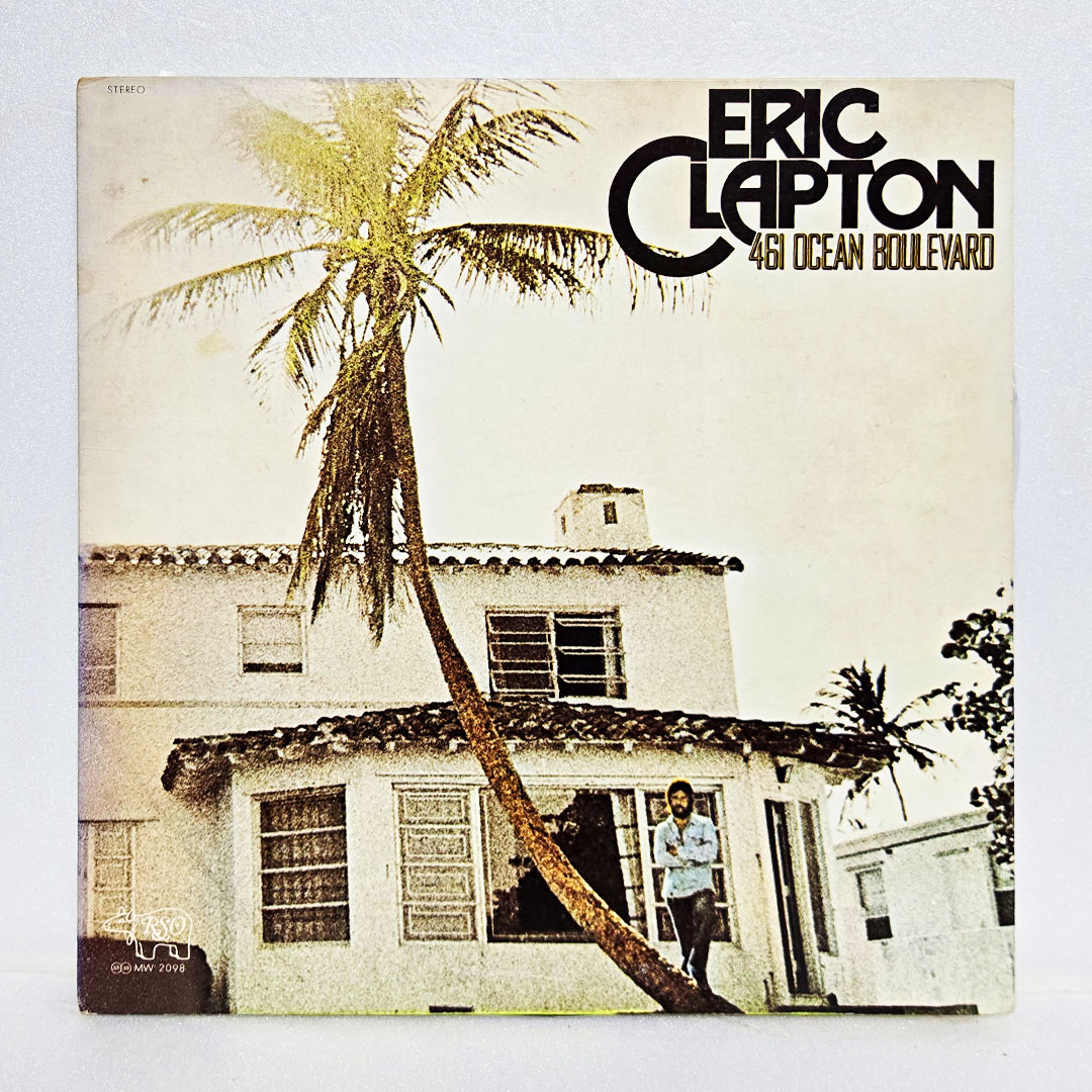 Eric Clapton(에릭 클랩튼) / 461 Ocean Boulevard [Japan 수입반]