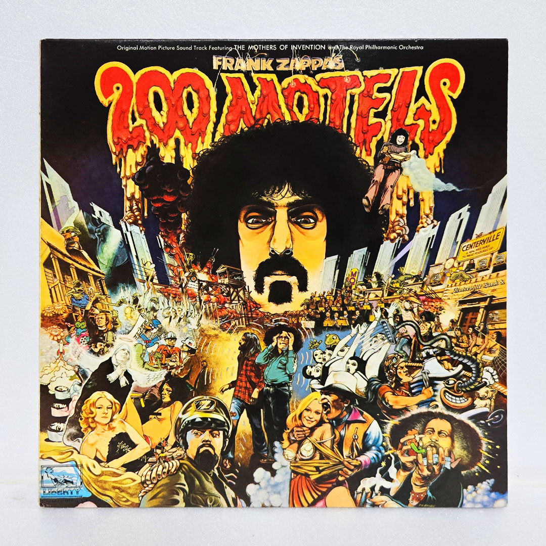 Frank Zappa(프랭크 자파) / 200 Motels / 2LP, GF [France 수입반]