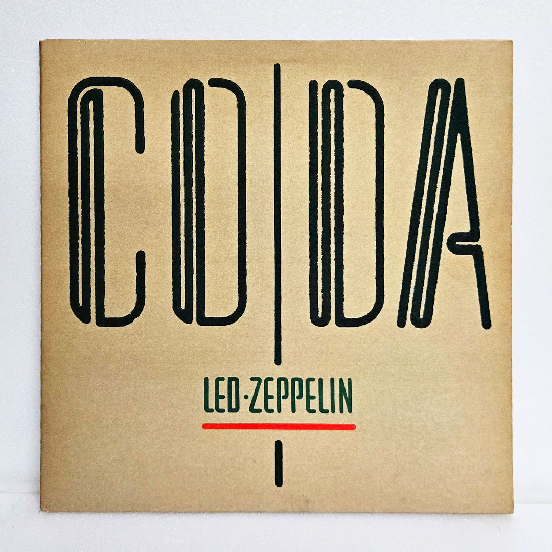 Led Zeppelin(레드 제플린) / Coda / GF [USA 수입반]