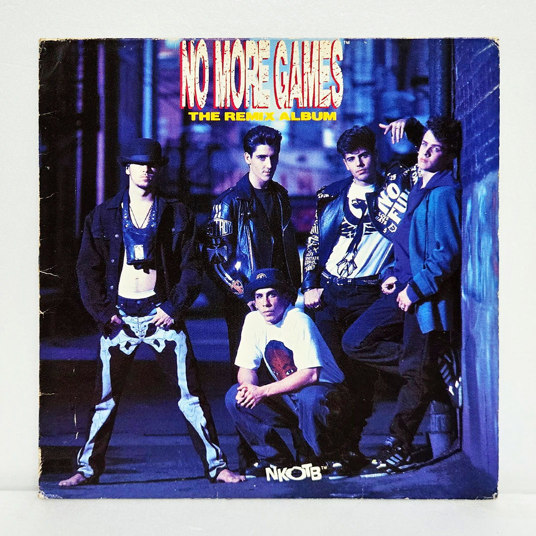 New Kids On The Block(뉴키즈 온 더 블록) / No More Games: The Remix Album
