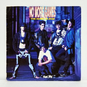 New Kids On The Block(뉴키즈 온 더 블록) / No More Games: The Remix Album