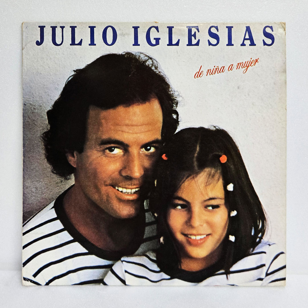 Julio Iglesias(훌리오 이글레시아스) / De Nina A Mujer