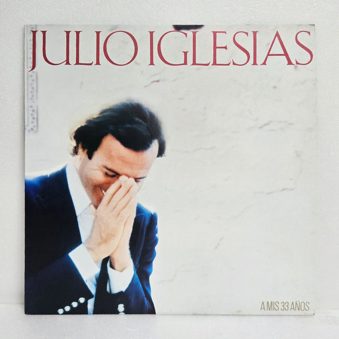 Julio Iglesias(훌리오 이글레시아스) / A Mis 33 Anos [Japan 수입반]
