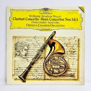 Orpheus Chamber Orchestra, Charles Neidich, David Jolley / Mozart: Clarinet Concerto. Horn Concertos Nos.1 & 4