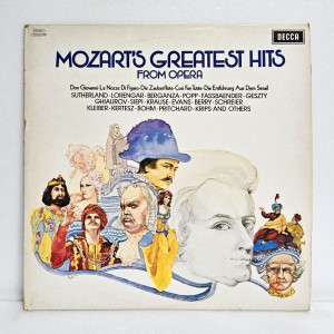 Mozart's Greatest Hits From Opera