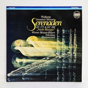 Nikolaus Harnoncourt / Mozart: Serenaden KV.375 & KV.388 