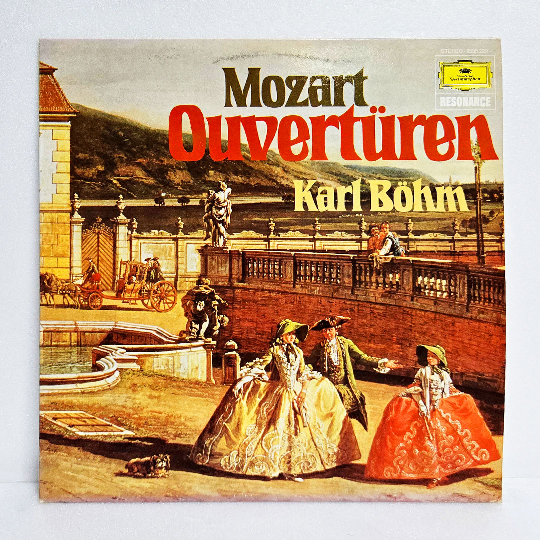 Karl Bohm(카를 뵘) / Mozart: Ouverturen (Overtures)