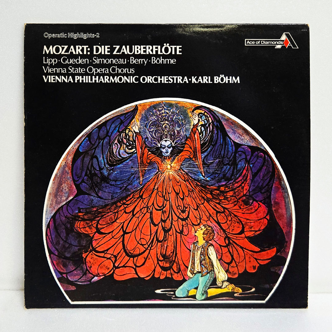 Karl Bohm(카를 뵘) / Mozart: Die Zauberflote - Highlights (마술피리)